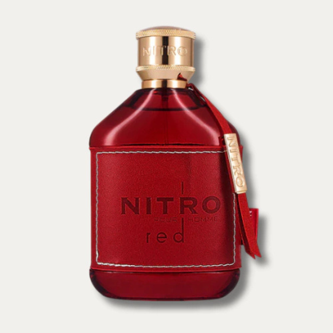 Perfume Nitro Red com fragrância intensa®