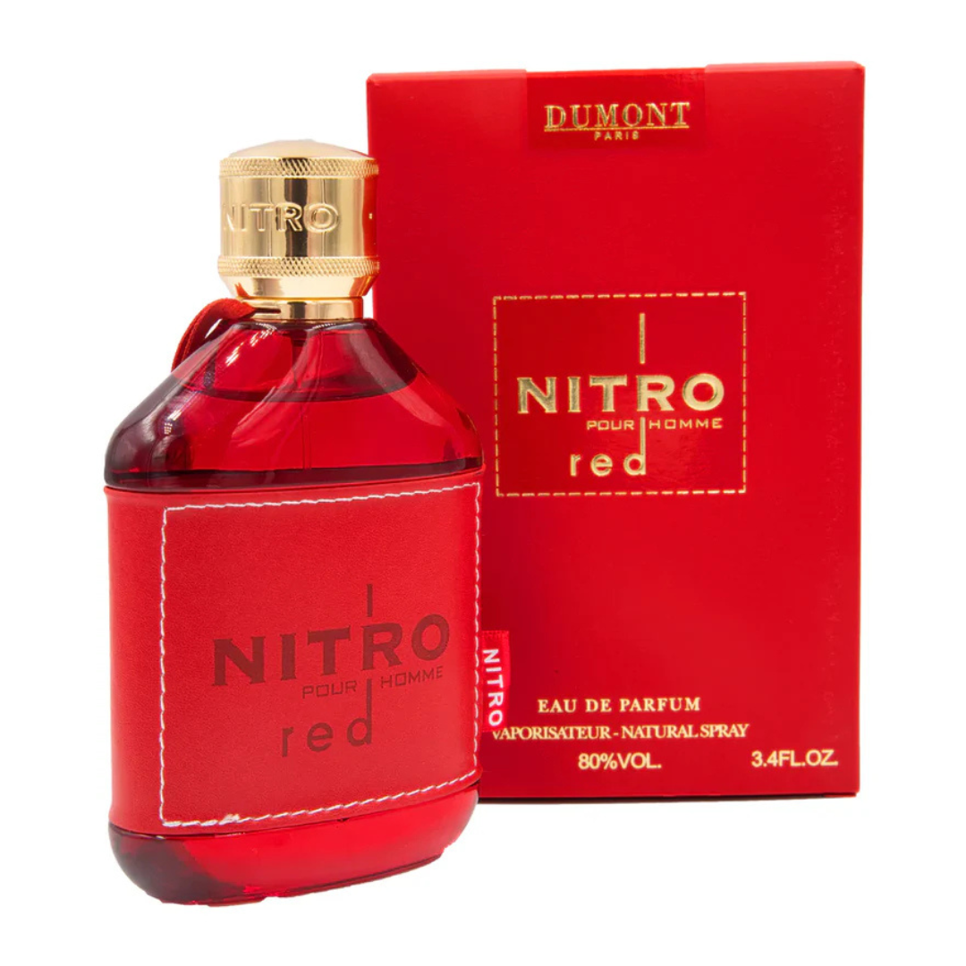 Perfume Nitro Red com fragrância intensa®