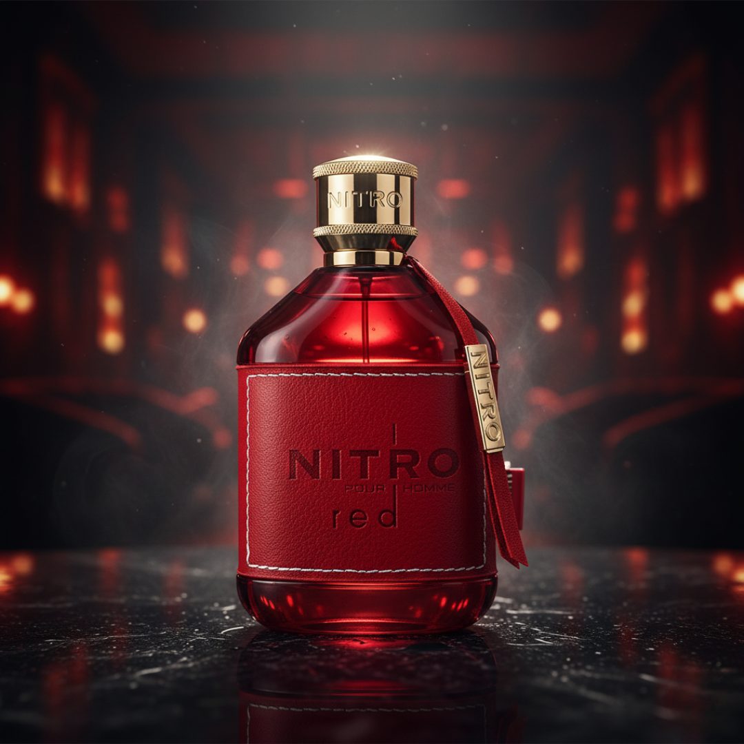 Perfume Nitro Red com fragrância intensa®