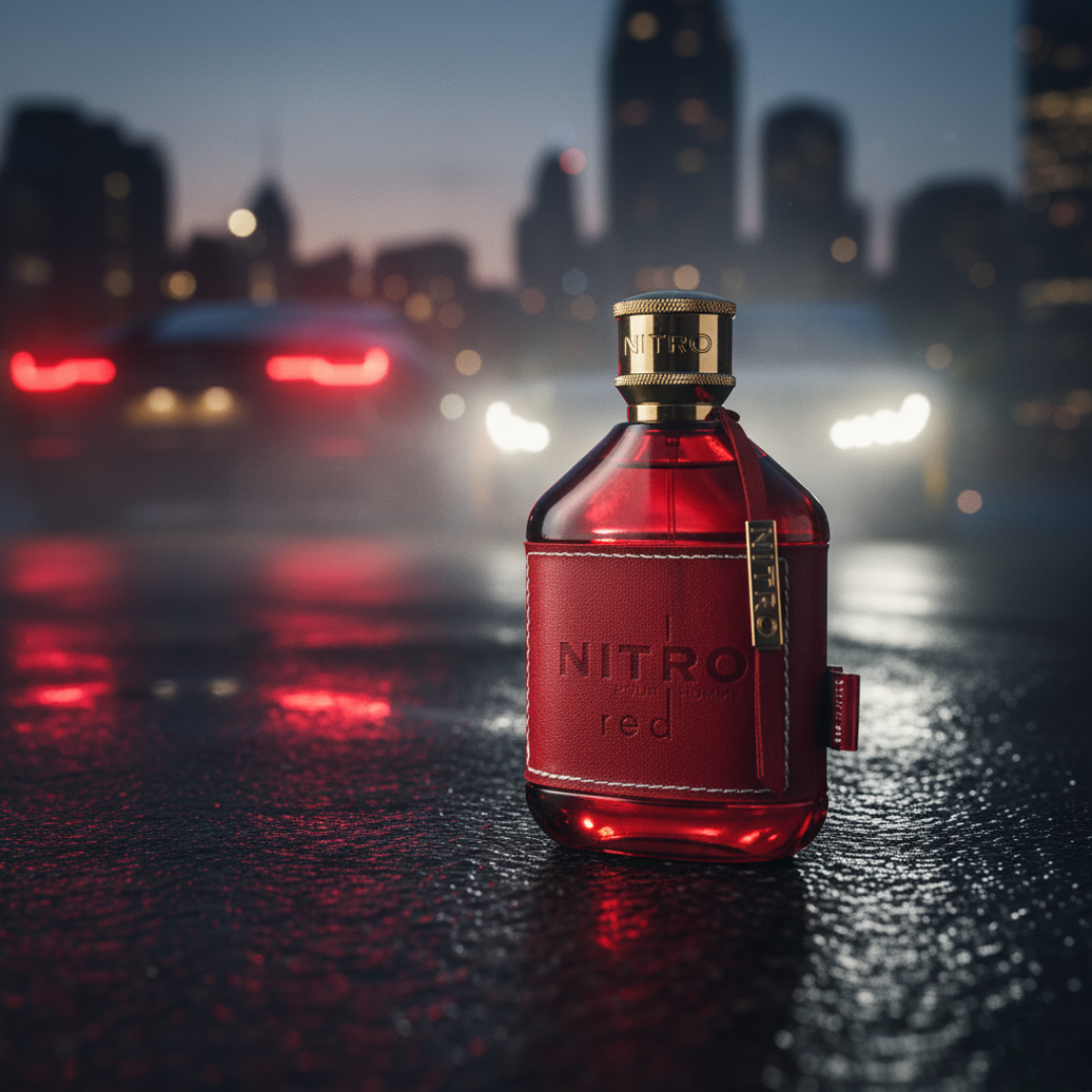 Perfume Nitro Red com fragrância intensa®