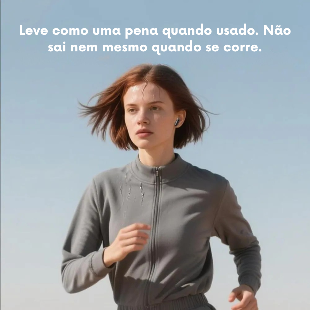 Auscultadores sem fios de tradução IPX4