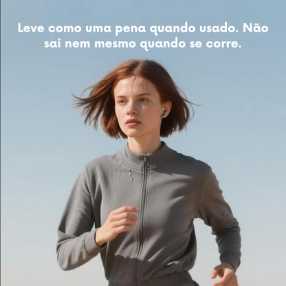 Auscultadores sem fios de tradução IPX4