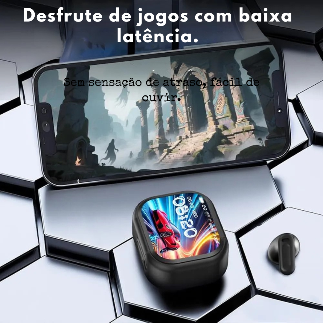 Auscultadores sem fios de tradução IPX4