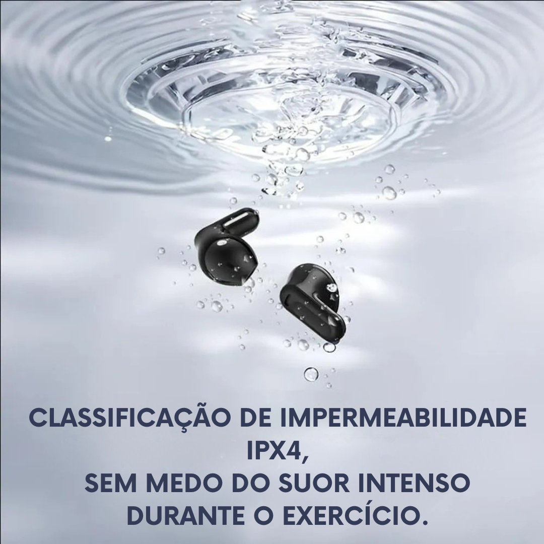 Auscultadores sem fios de tradução IPX4